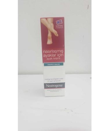 Neutrogena Norwegian Formula Foot Cream for Calloused Feet 50ml