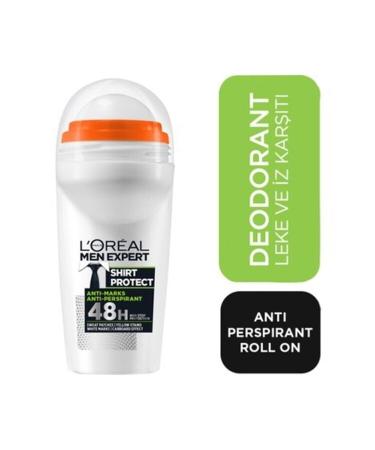 L'Oreal Paris Men Expert Carbon Protection Anti-Perspirant 5 in 1 Men's Roll On 50 Ml GK RN464