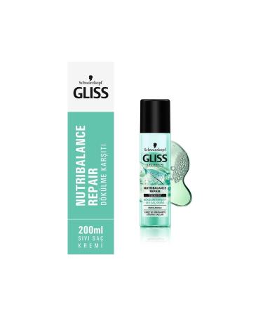 Gliss Nutribalance Liquid Conditioner 200 ml