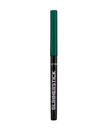 Avon Glimmerstick Lifting Shimmer Eye Pencil - Emerald Glow