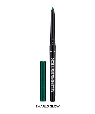 Avon Glimmerstick Lifting Shimmer Eye Pencil - Emerald Glow - Buy Online on GoSupps.com