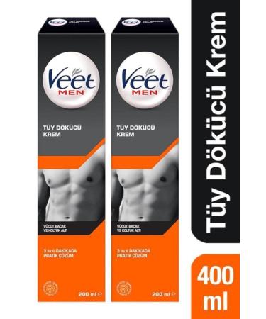 Veet Men's Hair Removal Cream 200ml X 2 Pieces