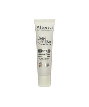 Alterra Foundation 24 Fresh 01 Light 30 ml - Buy Online on GoSupps.com