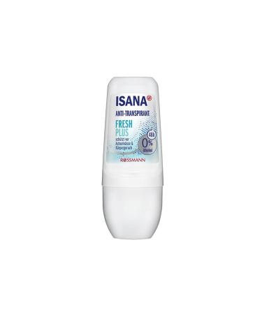 ISANA Fresh Plus Roll On 50 Ml