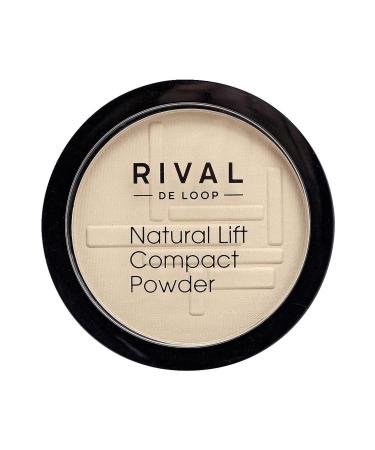 Rival De Loop Brand: Powder Natural Lift Compact No:2 Ivory 10 G Category: Powder - Buy Online on GoSupps.com
