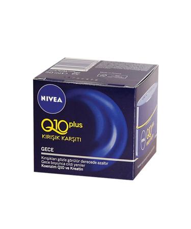 NIVEA Ruya Q10 Plus Anti-Wrinkle Night Cream 50 ml