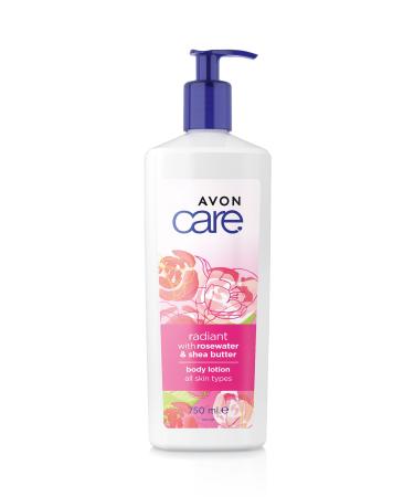 Avon Care Body Lotion with Rose Water and Shea Butter - 750ml.