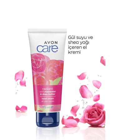 Avon Care Rose Water Shea Butter Hand Cream 75 ml - Buy Online on GoSupps.com