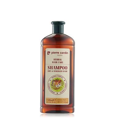 Pierre Cardin Herbal Herbal Large Size Shampoo (Dry and Damaged Hair) - 750 Ml
