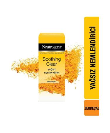 Neutrogena Brand: Skin Care Cream Soothing Clear 75 Ml Category: Face Cream