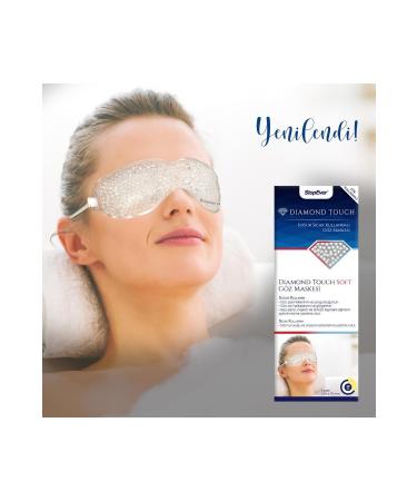 StopEver S Diamond Touch Soft - Eye Mask - 2 Pieces - Buy Online on GoSupps.com