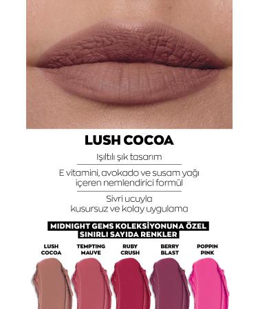 Avon Special Design Ultra Matte Lipstick - Lush Cocoa - Buy Online on GoSupps.com