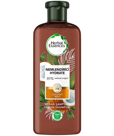 Herbal Essences Moisturizing Coconut Milk Shampoo 400 Ml