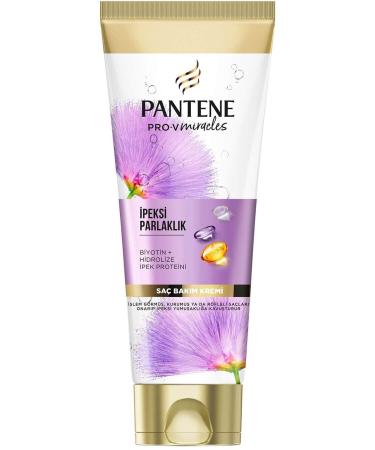 Pantene Pro-v Silky Shine Hair Care Cream 275 Ml