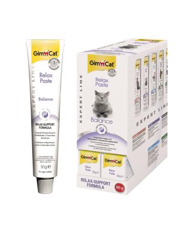 Gimcat Relax Paste Relaxing Stress Reducing Cat Paste 50 Gr
