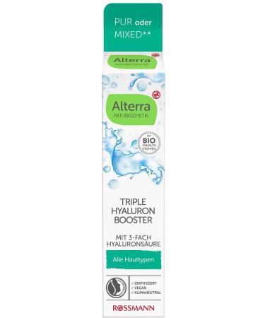 Alterra Brand: Face Serum Triple Hyaluron Booster 15 Ml Category: Skin Serum