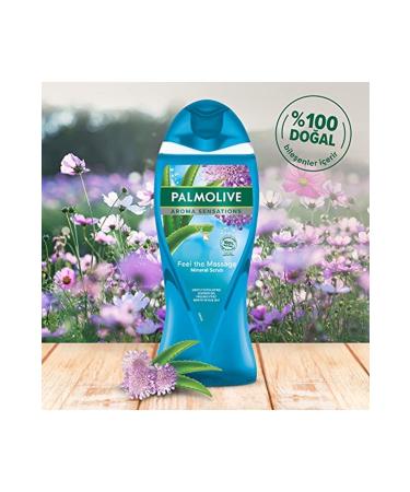 Palmolive Aroma Sensations Feel The Massage Peeling Effective Bath and Shower Gel 500 Ml - Buy Online on GoSupps.com