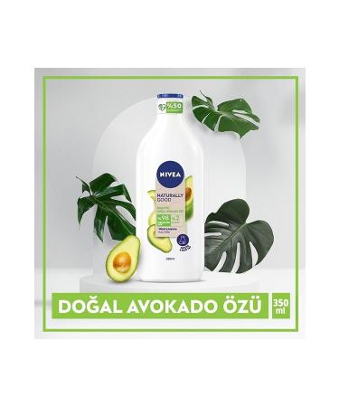NIVEA Naturally Good Avocado Body Lotion 350 Ml 66