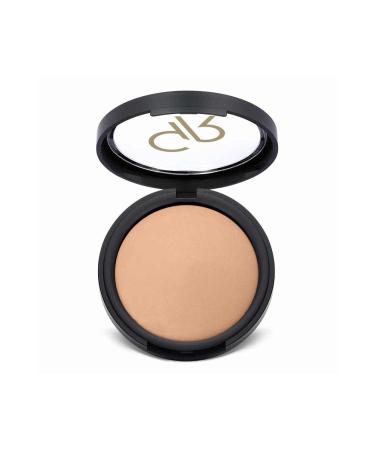 Golden Rose Natural Velvety Terracotta Powder No:07