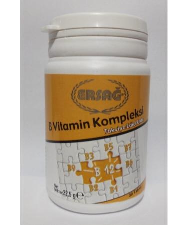 Ersa Vitamin B Complex Food Supplement
