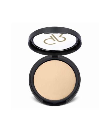 Golden Rose Natural Velvety Terracotta Powder No:02