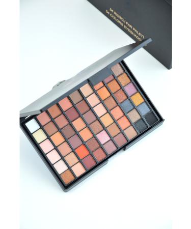 Lesvip's 54 Matte and Pearlescent Nude Eyeshadow Palette