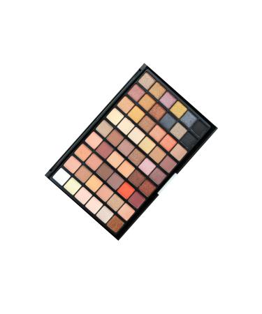 Lesvip's 54 Matte and Pearlescent Nude Eyeshadow Palette - Buy Online on GoSupps.com