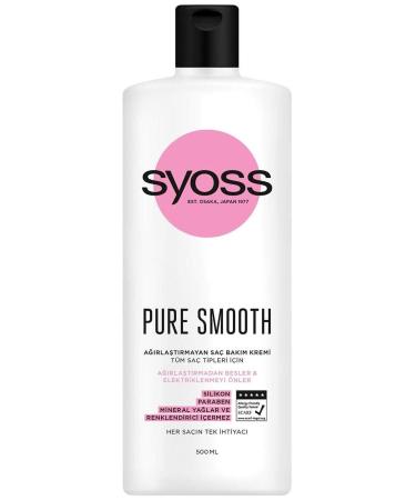 Syoss Pure Non-Weighting Conditioner 500 Ml