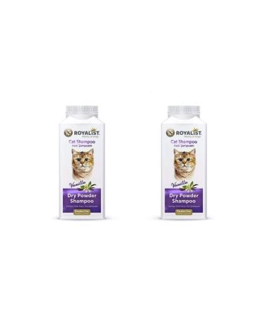 Royalist Paraben-Free Dry Use Cat Shampoo 2 * 150gr