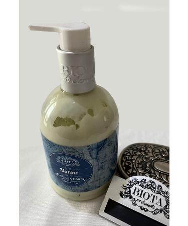 BIOTA Moisturizing Protective Hand Cream Hand Care Fresh Ocean Scented - Buy Online on GoSupps.com