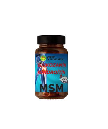 Sefer Jasmine Glucosamine Chondroitin Msm 60 Capsules