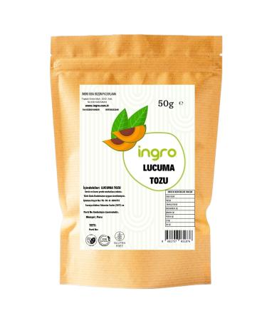 Ingro Lucuma Powder 50 G