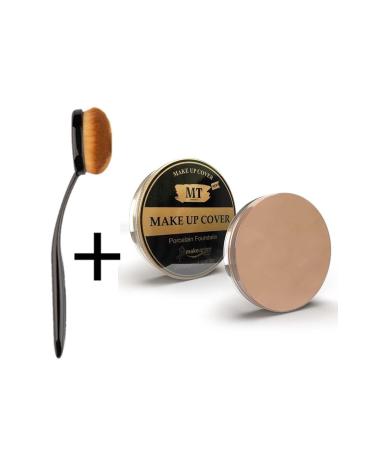 Makeuptime Cover Foundation Concealer Pata Cream 212-bronze Tone