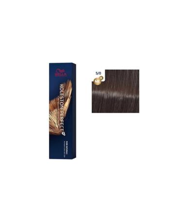 Wella Koleston Perfect Me Deep Browns Tube Dye 5/0 Light Brown GKProduct412
