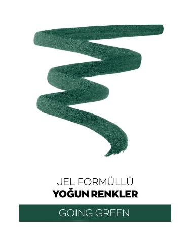 Avon Gel Eyeliner Going Green - Buy Online on GoSupps.com