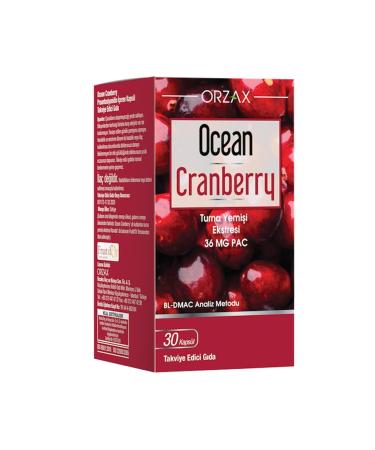 Ocean Cranberry Cranberry 30 Capsules(MIAD:05/2023)