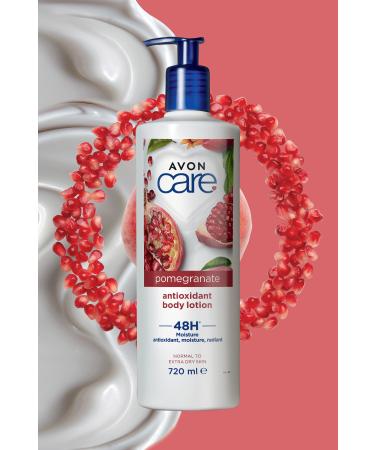 Avon Care Antioxidant Moisturizing Body Lotion with Pomegranate Extract 720 Ml. - Buy Online on GoSupps.com