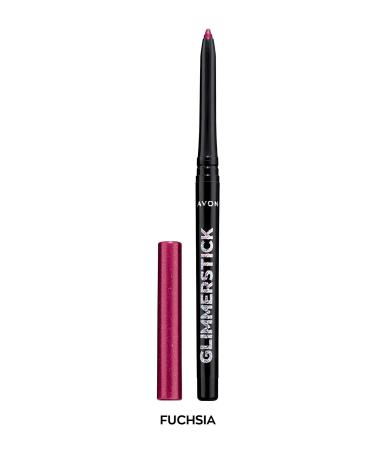Avon Glimmersticks Shimmer Lift Waterproof Eye Pencil Fuchsia - Buy Online on GoSupps.com