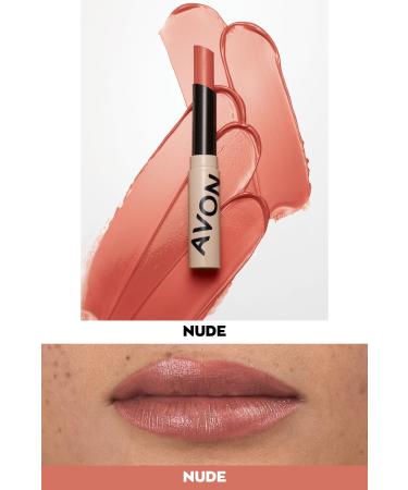 Avon Tinted Lip Balm Nude - Buy Online on GoSupps.com