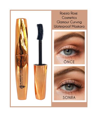 Roesia Rose Cosmetics Rose Glamor Curving Mascara