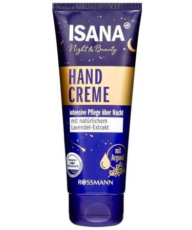 ISANA Tube Hand Cream Night & Beauty 100 ml