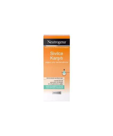 Neutrogena Moisturizer Visibly Clear Oil-Free 50 ml - Buy Online on GoSupps.com