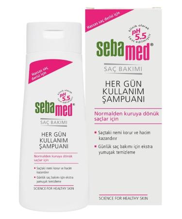 Sebamed Brand: Daily Use Shampoo 400 Ml Category: Shampoo