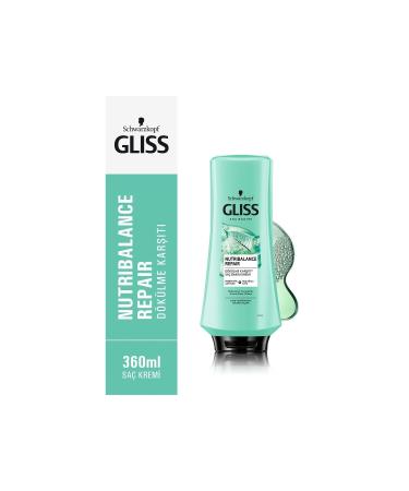 Gliss Nutribalance Hair Conditioner 360 Ml