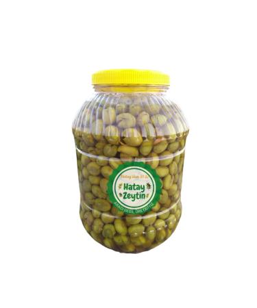 Hataydanorganic Hatay Hand-Cracked Green Olives 5 kg