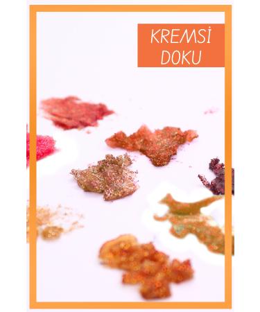 IMAN OF NOBLE 9-Piece Diamond Packaging Glitter Eyeshadow Palette 6619 No:1 - Buy Online on GoSupps.com