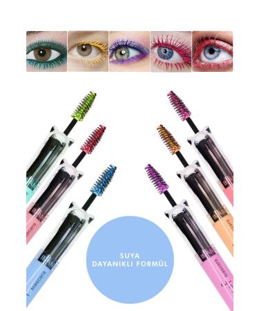 IMAN OF NOBLE 6-Piece Set Cute Cat Patterned Waterproof Striking Mascara - Buy Online on GoSupps.com