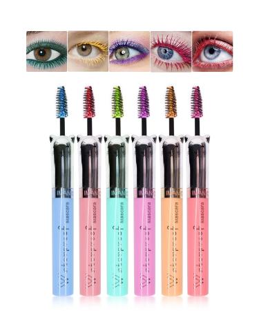 IMAN OF NOBLE 6-Piece Set Cute Cat Patterned Waterproof Striking Mascara - Buy Online on GoSupps.com