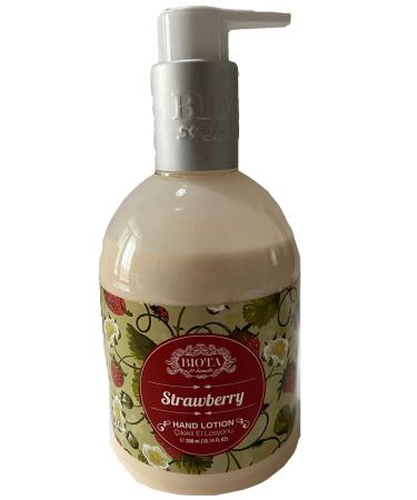 BIOTA Moisturizing Protective Hand Cream Hand Care Strawberry - Buy Online on GoSupps.com