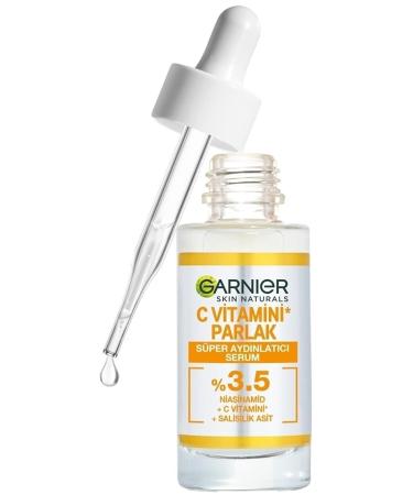 Garnier Vitamin C Bright Super Revitalizing & Brightening Serum 30 Ml 6556